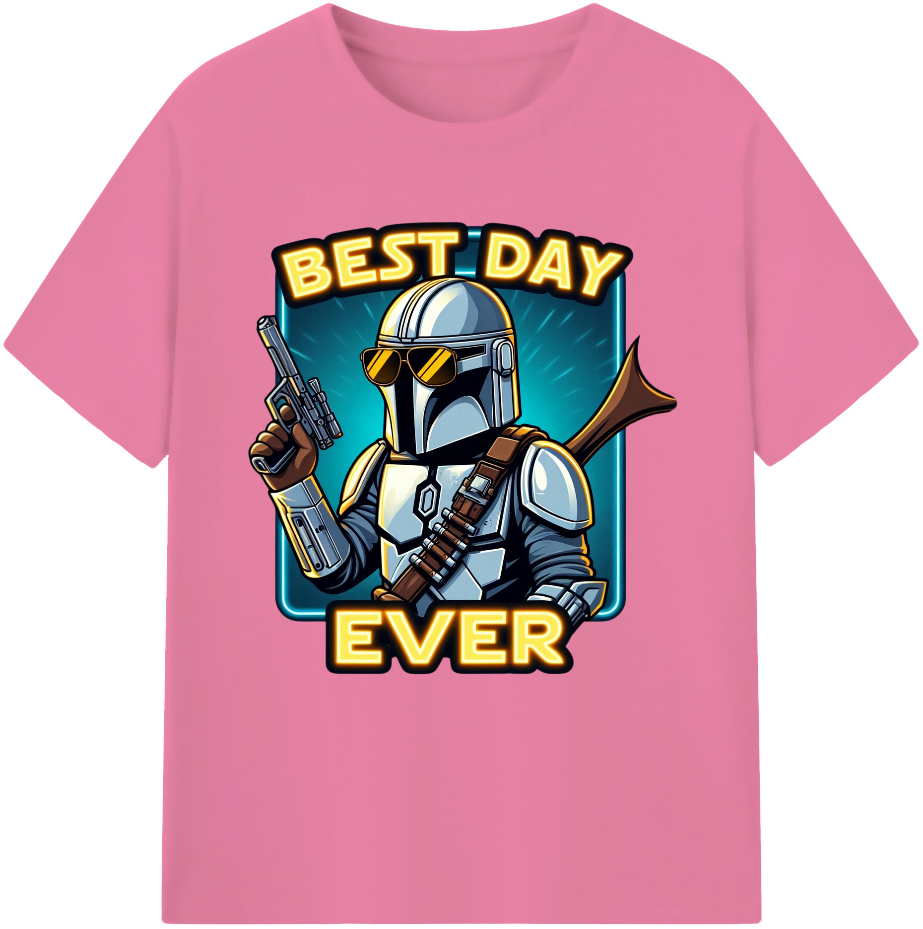 （画像用） スター・ウォーズ Star Wars 綿100％半袖Tシャツ（フロントプリント）